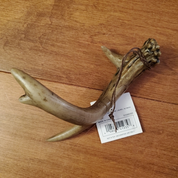 NWT Seasons by Nicole Antler Ornament - Picture 6 of 10